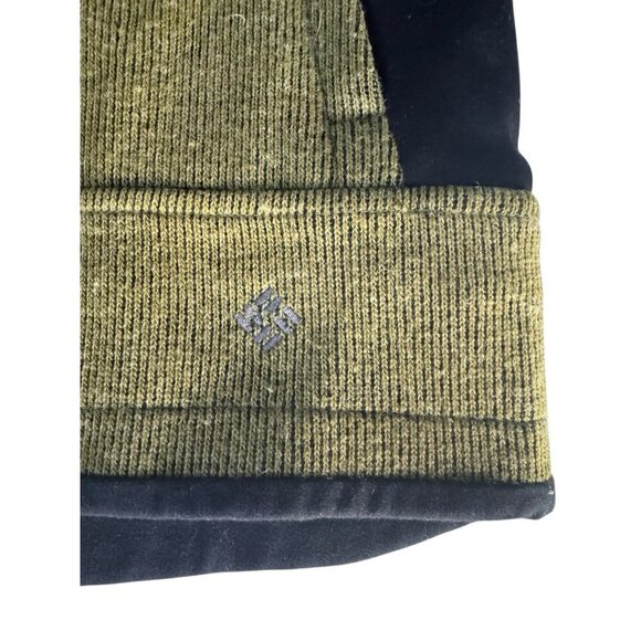 Columbia Men's Sz L Grade Max Softshell Jacket Bronze Green Omni Heat Wool Blend - Picture 12 of 14